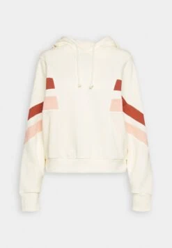 Even&Odd Sweatshirt - White/Brown/Pink