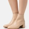 Anna Field Boots À Talons - Beige