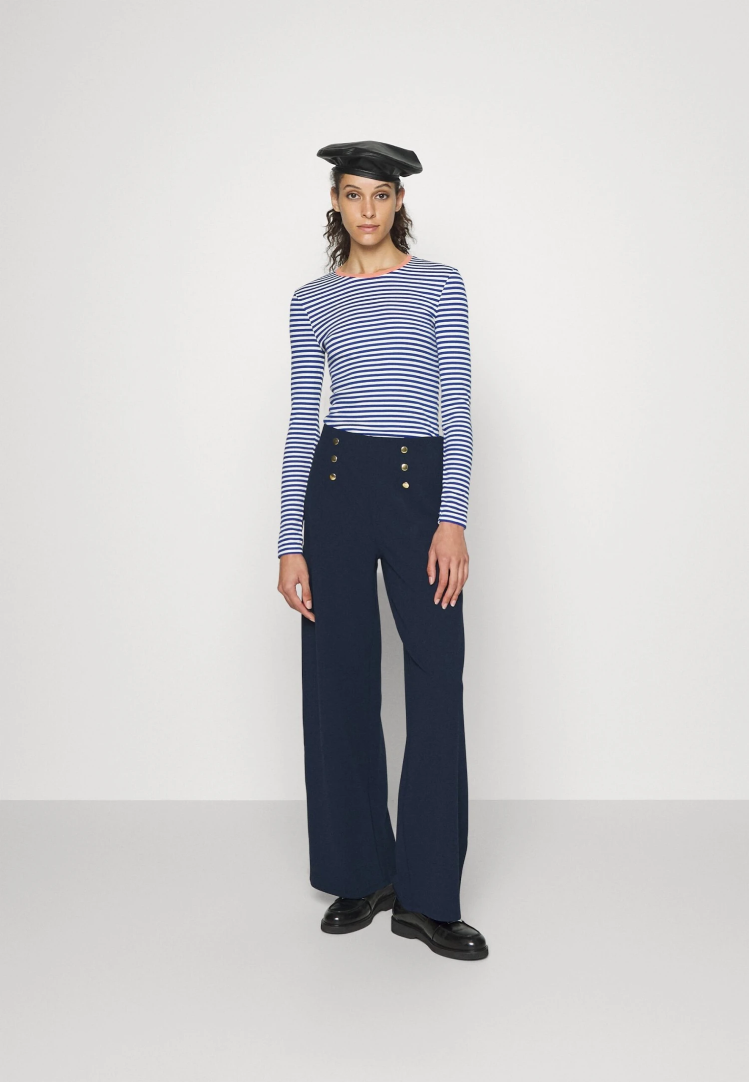 Pantalon Classique - Dark Blue 2 Pantalon Classique - Dark Blue – Image 2