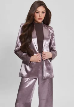 Guess Blazer - Violett -Femmes Vêtements Boutique bd1934398959492d87d5ae32130a23b9