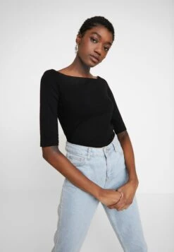 Even&Odd 2 Pack - T-Shirt À Manches Longues - Black 7 Even&Odd 2 Pack - T-Shirt À Manches Longues - Black -Femmes Vêtements Boutique bea2e3c3da2048d69d1f48343a51a15e scaled