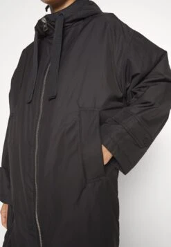 Marc O'Polo Coat Long Padded Fixed Hood Zipper Drawstring Waist - Parka - Black -Femmes Vêtements Boutique bf1b293a3e1f4fd5a00b5bbbcbef19fc scaled
