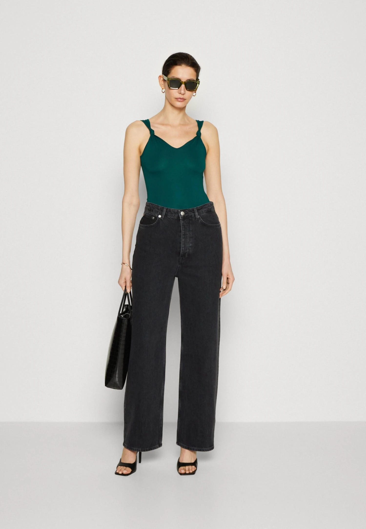 Anna Field Débardeur - Dark Green 2 Anna Field Débardeur - Dark Green – Image 2