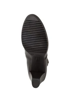 Tamaris Boots À Talons - Black Leather -Femmes Vêtements Boutique ca95a88fe9f247c692f5873a450b0560