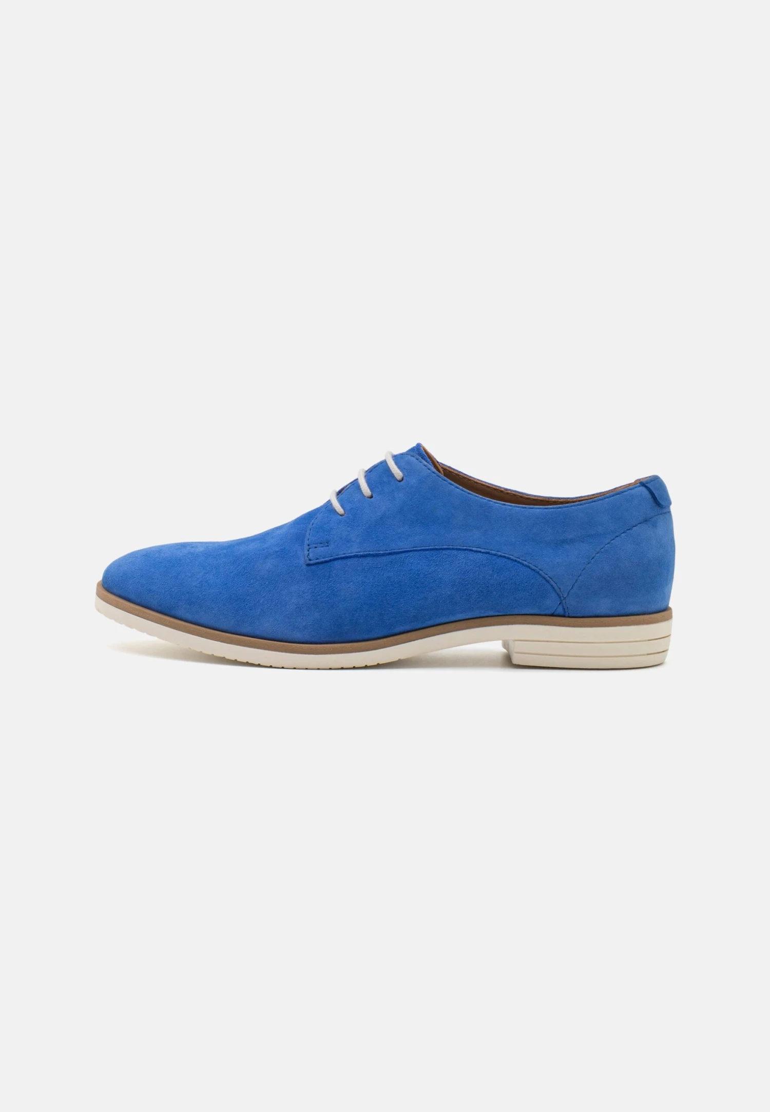 Anna Field Leather - Derbies - Blue 2 Anna Field Leather - Derbies - Blue – Image 2