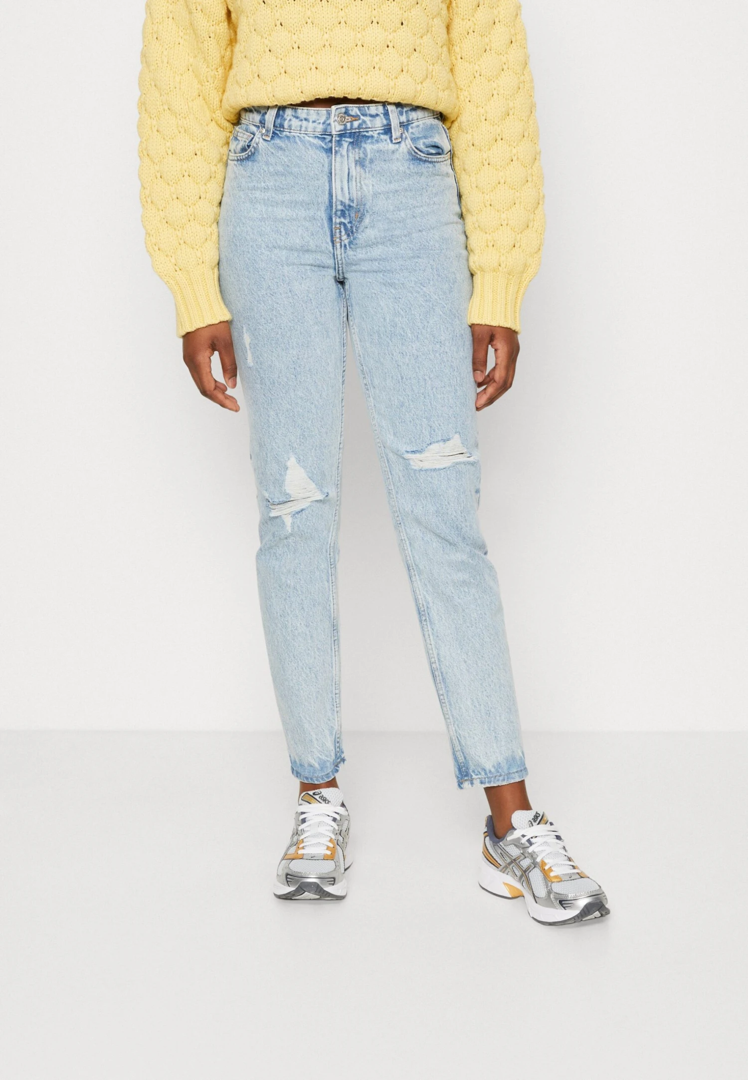 ONLY Onljagger Mom - Jean Slim - Light Blue Denim 1 ONLY Onljagger Mom - Jean Slim - Light Blue Denim