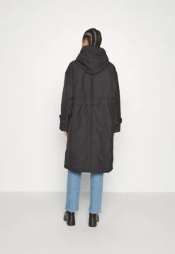 Marc O'Polo Coat Long Padded Fixed Hood Zipper Drawstring Waist - Parka - Black -Femmes Vêtements Boutique cfdd9661ac98460f96fcfb6f48e41c8d scaled