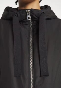 Marc O'Polo Coat Long Padded Fixed Hood Zipper Drawstring Waist - Parka - Black -Femmes Vêtements Boutique d08c87cd32194e8db62dd36b12898032 scaled