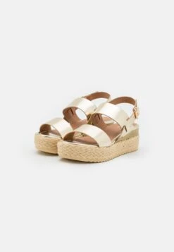 Anna Field Espadrilles - Gold -Femmes Vêtements Boutique d1d06fe946c74a01aae7dc8af0867c2c scaled