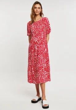 Threadbare Thb Snow Tierred - Robe De Jour - Pink