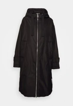 Marc O'Polo Coat Long Padded Fixed Hood Zipper Drawstring Waist - Parka - Black -Femmes Vêtements Boutique d24960db379a4bdf9a5ccaff38650fd0 scaled
