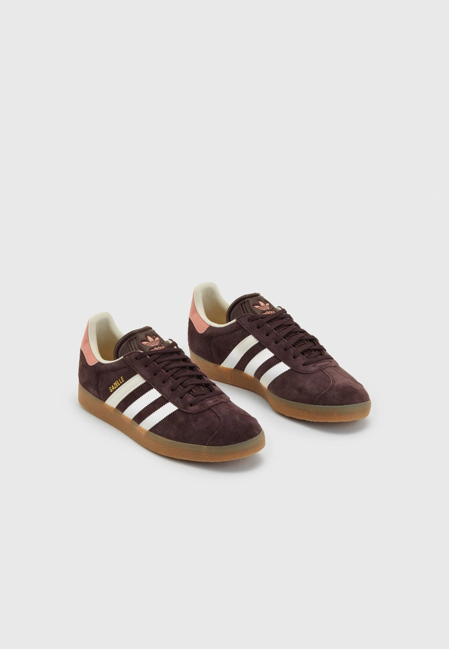 Adidas Originals Gazelle - Baskets Basses - Shadow Brown/Cream White 2 Adidas Originals Gazelle - Baskets Basses - Shadow Brown/Cream White – Image 2