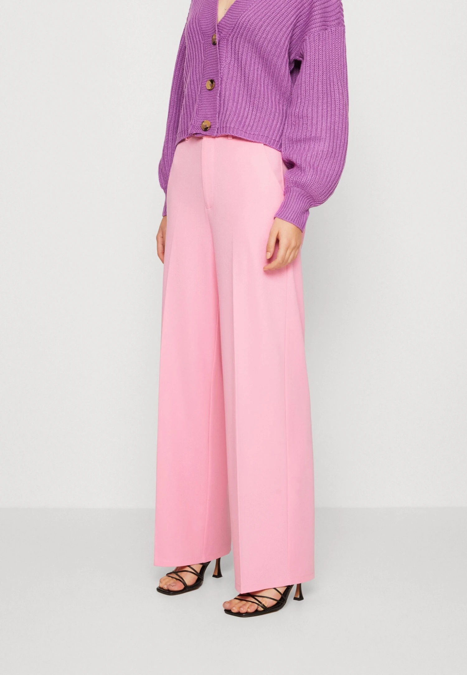 Even&Odd Pantalon Classique - Pink 1 Even&Odd Pantalon Classique - Pink