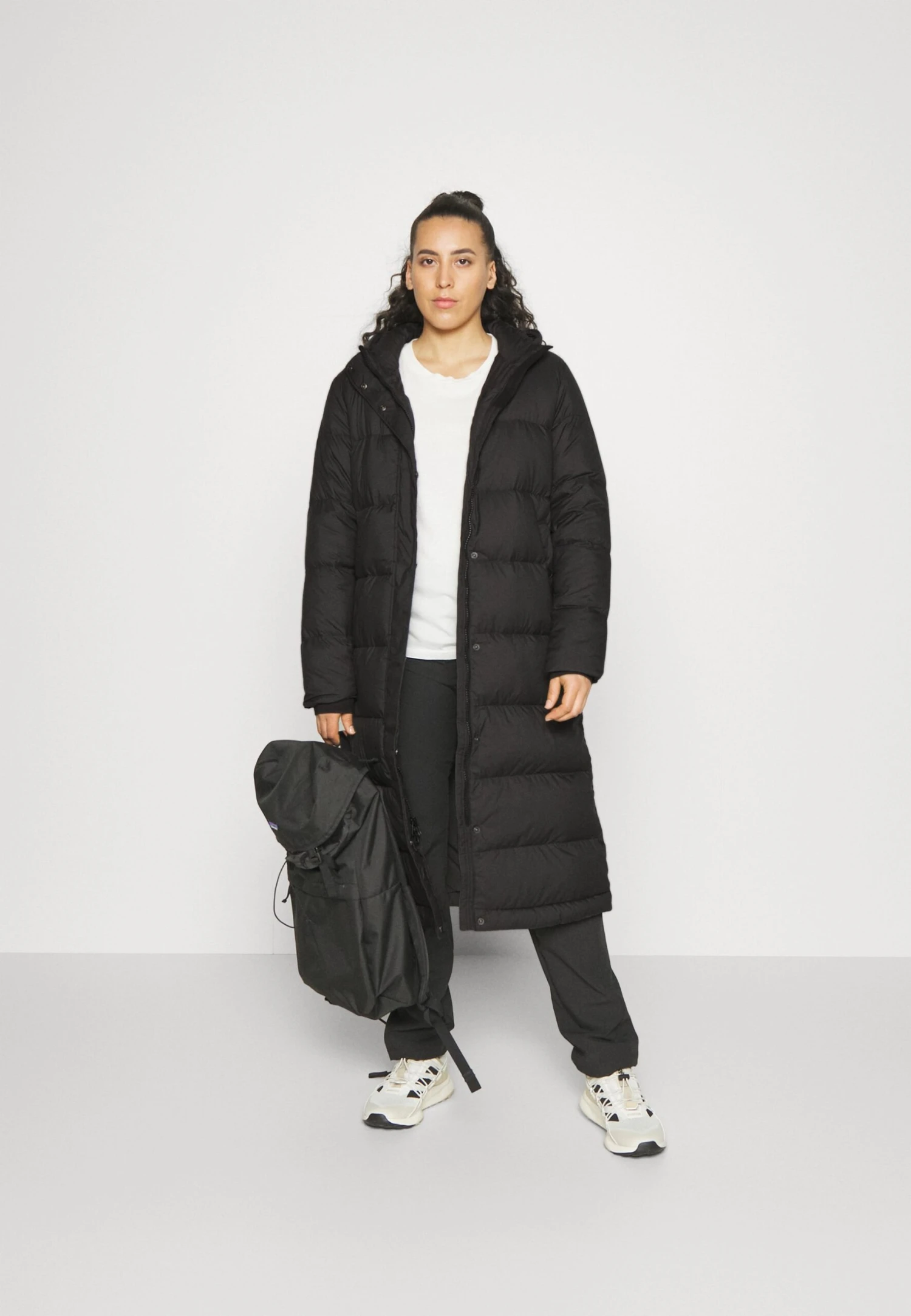 Patagonia Silent Long - Doudoune - Black 2 Patagonia Silent Long - Doudoune - Black – Image 2