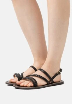 Anna Field Leather - Sandales - Black