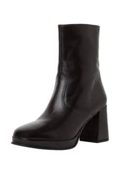 Tamaris Bottines À Talons Hauts - Black Leather -Femmes Vêtements Boutique ec171c71068d440194fd3f9f8aa2cea2