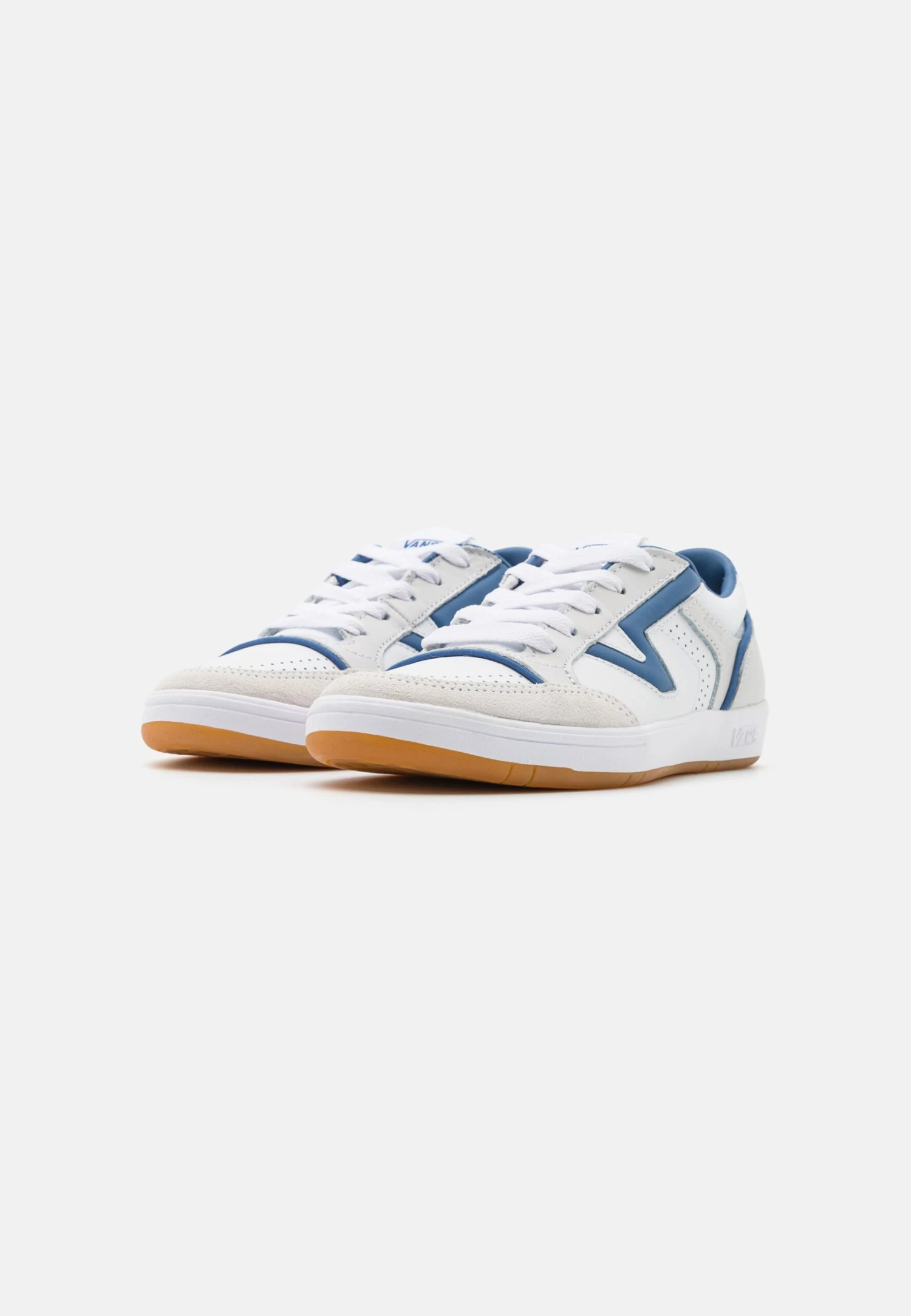 Vans Lowland Unisex - Baskets Basses - Court Navy/White 2 Vans Lowland Unisex - Baskets Basses - Court Navy/White – Image 2
