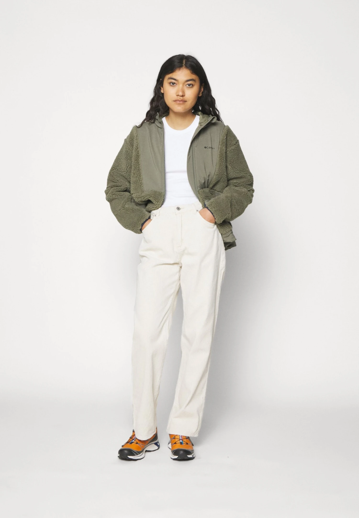 Columbia Hakatai™ Full - Veste Polaire - Stone Green 5 Columbia Hakatai™ Full - Veste Polaire - Stone Green – Image 5