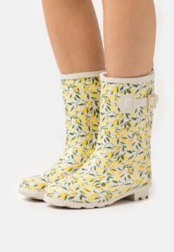 Anna Field Bottes En Caoutchouc - Yellow/Beige