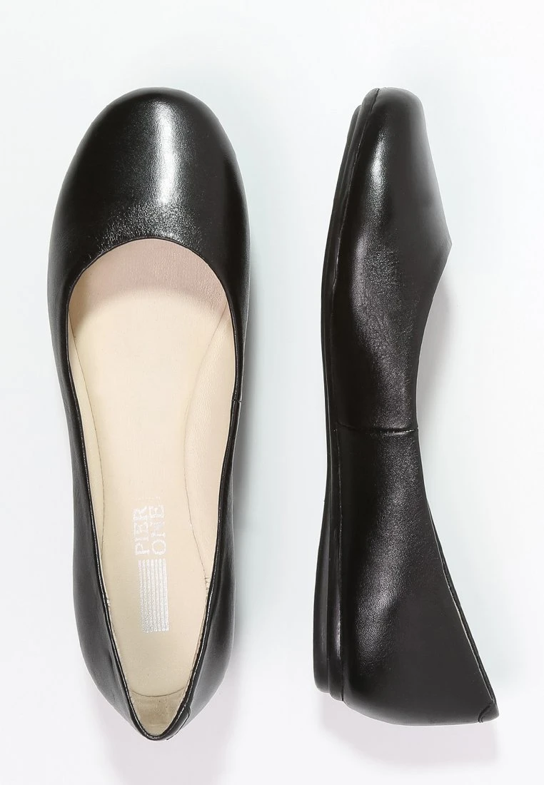 Pier One Ballerines - Black 2 Pier One Ballerines - Black – Image 2
