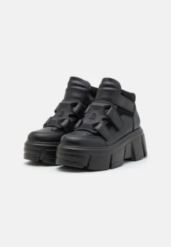 Steve Madden Trimmers - Baskets Montantes - Black 9 Steve Madden Trimmers - Baskets Montantes - Black -Femmes Vêtements Boutique f7b9db480ec248238ffa0323aad416cf scaled